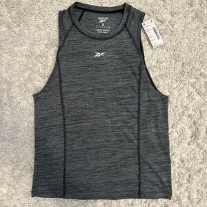 Reebok Gray Performance Tank Top